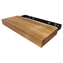 6" x 6" x 2-1/8" Mini Classic Floating Shelf