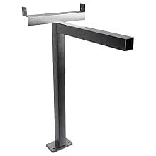 22-1/2" x 33" Olympus ADA Residential Floating Vanity Bracket, Steel Finish
