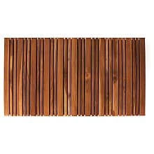 35-1/2" Sonder Teak Shower Mat