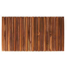 35-1/2" Sonder Teak Shower Mat