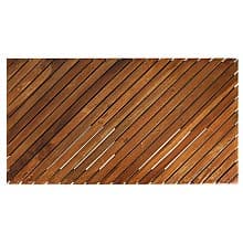 35-1/2" Freska Teak Shower Mat