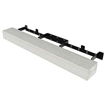 6&quot; x 48&quot; Floating Fireplace Mantel Kit