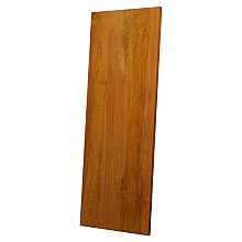 24" Shelf Insert, Teak