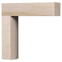 10" x 3" x 10" Wiltshire Magnetic Click Corbel, Maple