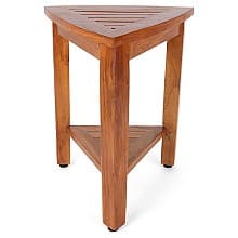 Sereni Teak Shower Stool