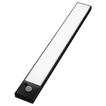 Eco-Lucent LED Light Bar, 11-15/16", Black Finish