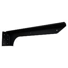8-1/2" x 6-1/2" x 2-3/4" Concealed Storage Floating Shelf