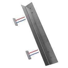 Magnetic ADA Modesty Panel Attachment Kit