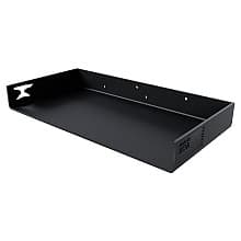 12" x 6" Floating Shelf Bracket for Concealed Box, Black