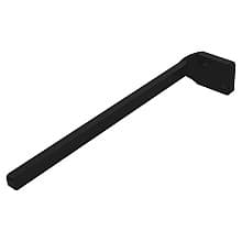 1-5/8" x 7" Floating Shelf Support Bracket, Black
