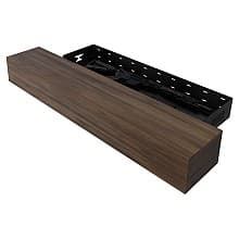 6-1/4" x 48" Concealment Fireplace Mantel Kit