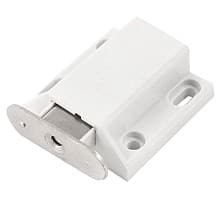 946 Magnetic Touch Latch, White