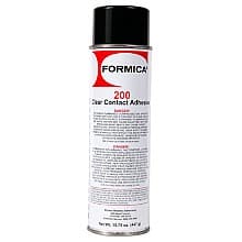 High Temperature Aerosol Contact Adhesive, Clear, 15.75 oz Can