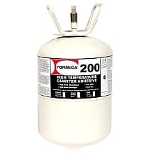 High Temperature Canister Contact Adhesive, Clear, 22lb Canister Trial Pack