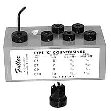 Carbide Countersink Bit Set