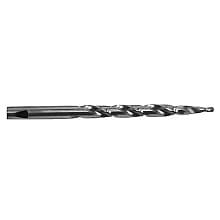 3/16" x 4" High-Speed Steel Taper Point Drill Bit, 1/4" Hex Shank