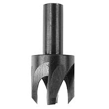 1/2" Standard Plug Cutter, 4-Flute