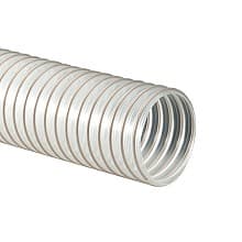 25' Thane LD Dust Hose, Clear, 4" Inside Diameter