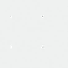 Formica Laminate M8202-90 Grid Points Magnetic Markerboard, Gloss Finish with Peelcoat, 48" x 96"