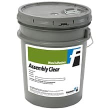Assembly Wood Glue, Clear, 5 Gallon Pail