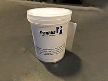 Fluorescent Dye Pack, Honey Cream, 5 Gallon Pail