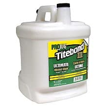 Titebond® III Ultimate Wood Glue, Tan, 2.15 Gallon PROjug