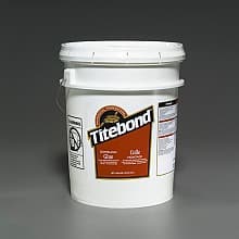 Titebond® Doweling Glue, White, 5 Gallon Pail