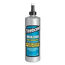 Titebond® Quick & Thick Multi-Surface Glue, Clear
