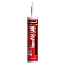 Titebond 10.1 oz Silicone Sealant, Clear