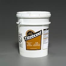 Titebond® L.V. Doweling Glue, White, 5 Gallon Pail
