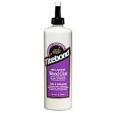 Titebond® Melamine Glue, White, 16 oz Bottle