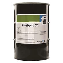 Titebond 50 Aliphatic Wood Glue, Yellow, Drum