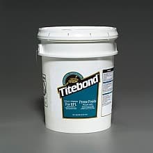Titebond® Cold Press HPL Wood Glue, Off White, 5 Gallon Pail