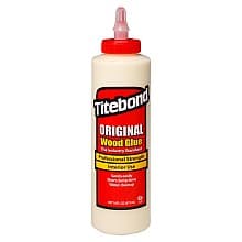 Titebond Original Wood Glue, Yellow, 16 oz Bottle