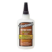 Titebond Instant Bond Medium Wood Glue
