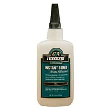 Titebond Instant Bond Wood Glue, Clear, 4 oz Bottle