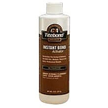 Titebond Instant Bond Activator Wood Glue
