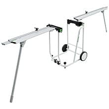 UG Kapex Portable Saw Stand with Extensions/Imperial Scale