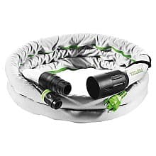 22 - 32mm x 5m Sleeved Anti-Static Suction Hose