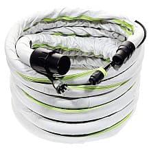 22 - 32mm x 10m Sleeved Anti-Static Suction Hose