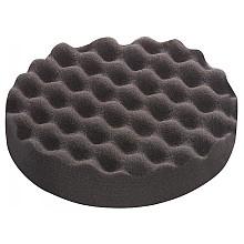 Extra-Fine Grit Waffle Sanding Sponge, Black 6" x 6" x 1-1/5" (5 Pack)