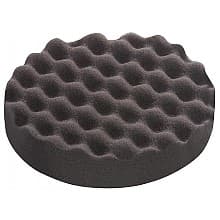 Extra-Fine Grit Waffle Sanding Sponge, Black 6" x 6" x 1-1/5" (1 Pack)