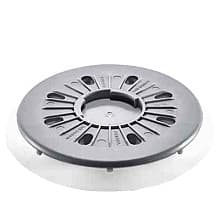 150mm Multi-Jetstream II Ultra-Soft Sanding Backing Pad for ST-STF D150/MJ2-FX-SW, Multi Holes