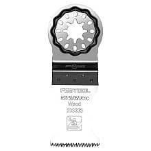 1-3/8" x 2" Japanese Teeth Starlock Plus Oscillating Wood Saw Blade (5/Pack)