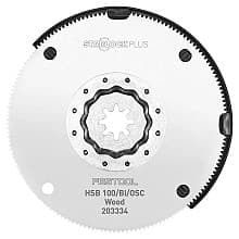 100mm Starlock Plus Oscillating Wood Saw Blade