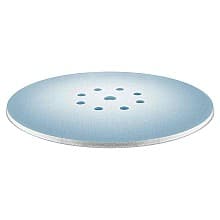 225mm Granat Hook/Loop 9 Holes Abrasive Disc