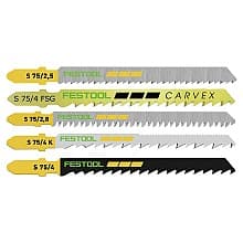 3" Jigsaw Blade Set (25/Pack)