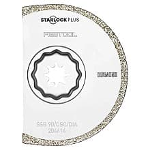 90mm Starlock Plus Oscillating Multitool Diamond Saw Blade