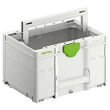 15-9/16" x 11-5/8" x 9-5/16" SYS3 TB M Systainer Tool Box