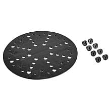 8-1/2" 48 Holes PLANEX LHS 2 Hook/Loop Interface Sander Backing Pad